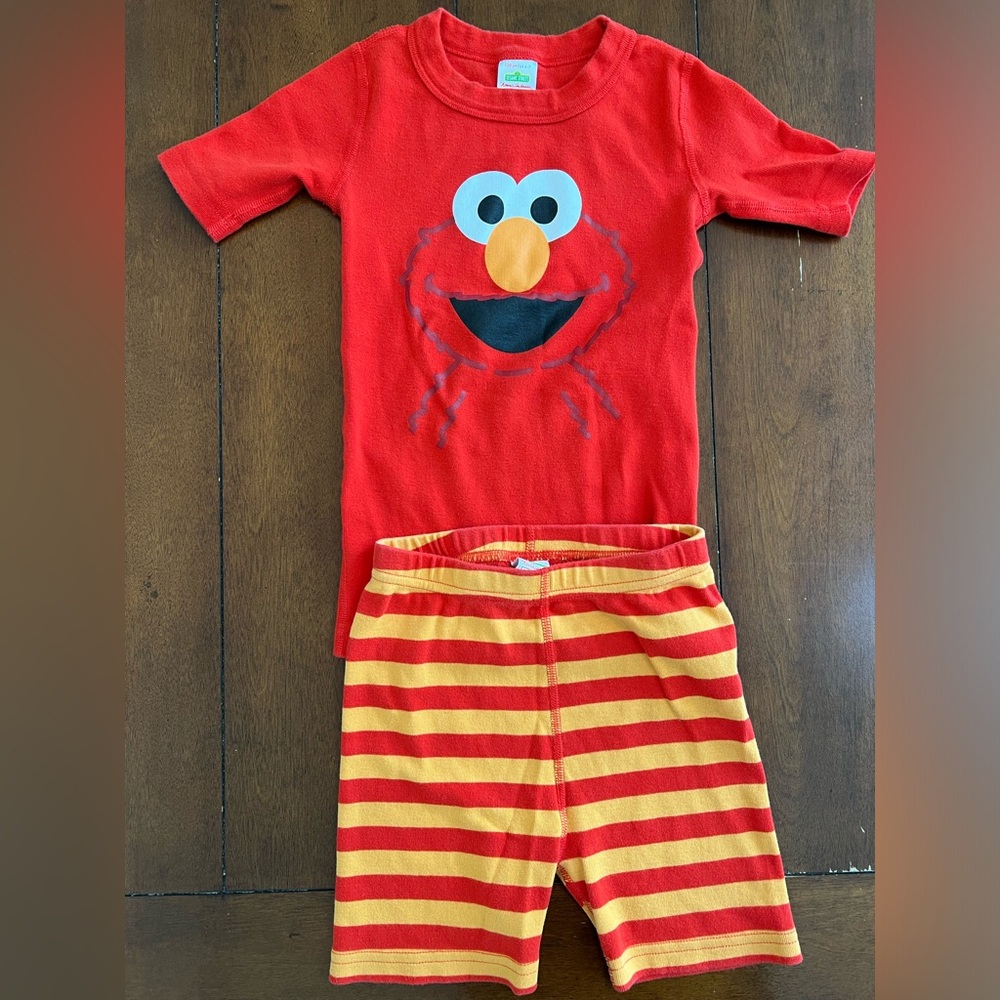 Elmo Hanna Andersson Short Pajamas